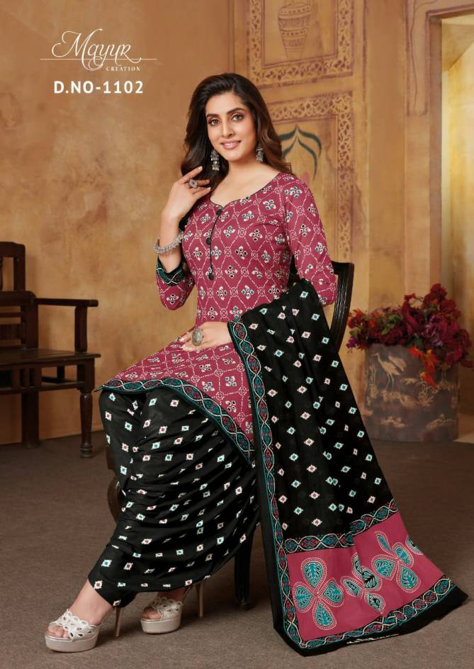 Mayur Ikkat 11 Cotton Printed Daily Wear Dress Material Collection